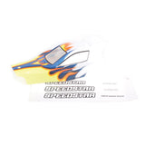 Speedstar Body White
