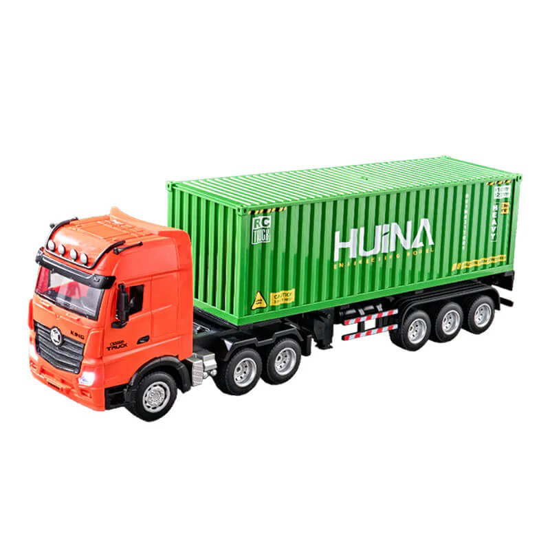 HUINA 2.4G 9CH RC CONTAINER TRUCK 1:18 - FOR PRE ORDER ONLY