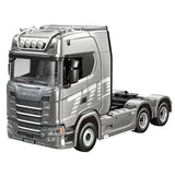 HUINA SCANIA 770S RC HAULAGE TRUCK RTR - SILVER