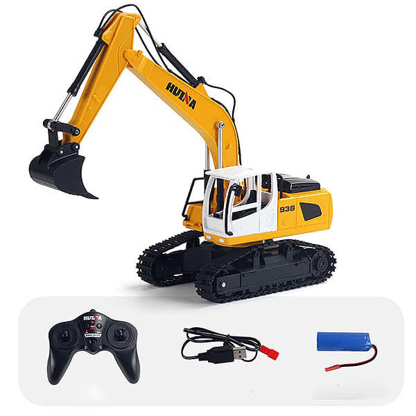 HUINA 2.4G 6CH RC EXCAVATOR 1/24TH CY1516