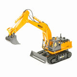 HUINA 1/16 SCALE RC EXCAVATOR 2.4G 11CH With DIE CAST BUCKET CY1531