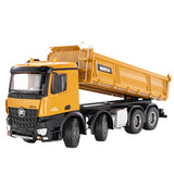 HUINA RC TIPPER DUMPTRUCK 12CH 8-WHEEL WITH DIE CAST METAL PARTS FOR PRE ORDER ONY - EXPECTED EARLY DECEMBER