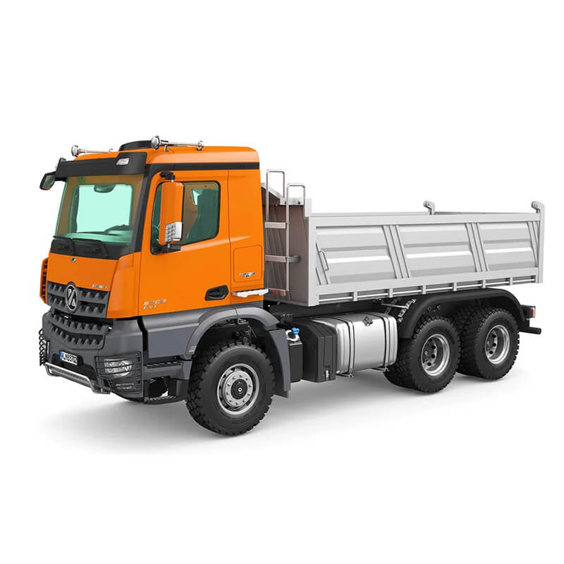 HUINA RC KABOLITE 1/14TH 6X6 DUMP TIPPER TRUCK RTR ORANGE - PRE ORDER - EXPECTED EARLY MARCH