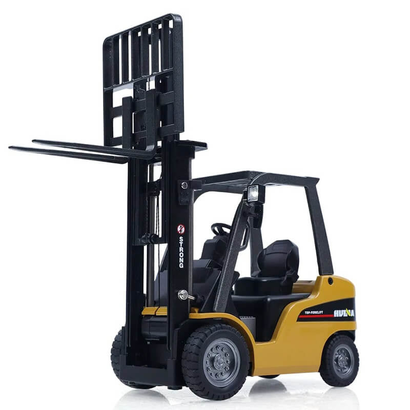 HUINA 1/50 12CH RTR ALLOY FORK LIFT RC TRUCK - Pre Order - Expected late September