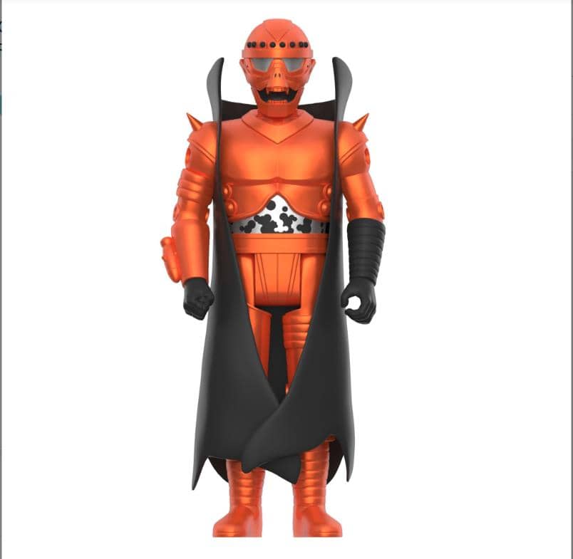 Super7 Licensed Collectables - Czarface ReAction Figure - Czarface (Orange and Black)