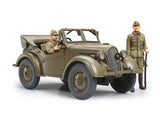 Tamiya 1/48 Kawasaki Ki-61-Id Hien (Tony) & 4x4 Light Vehicle Kurogane Set Kit 25203