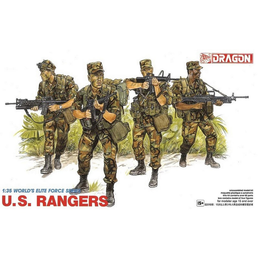 Dragon U.S. Rangers