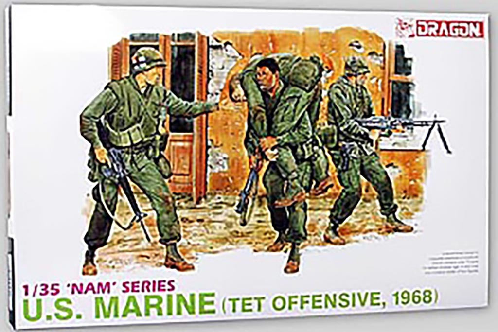 Dragon 1/35 US Marines (TET Offensive 1968)