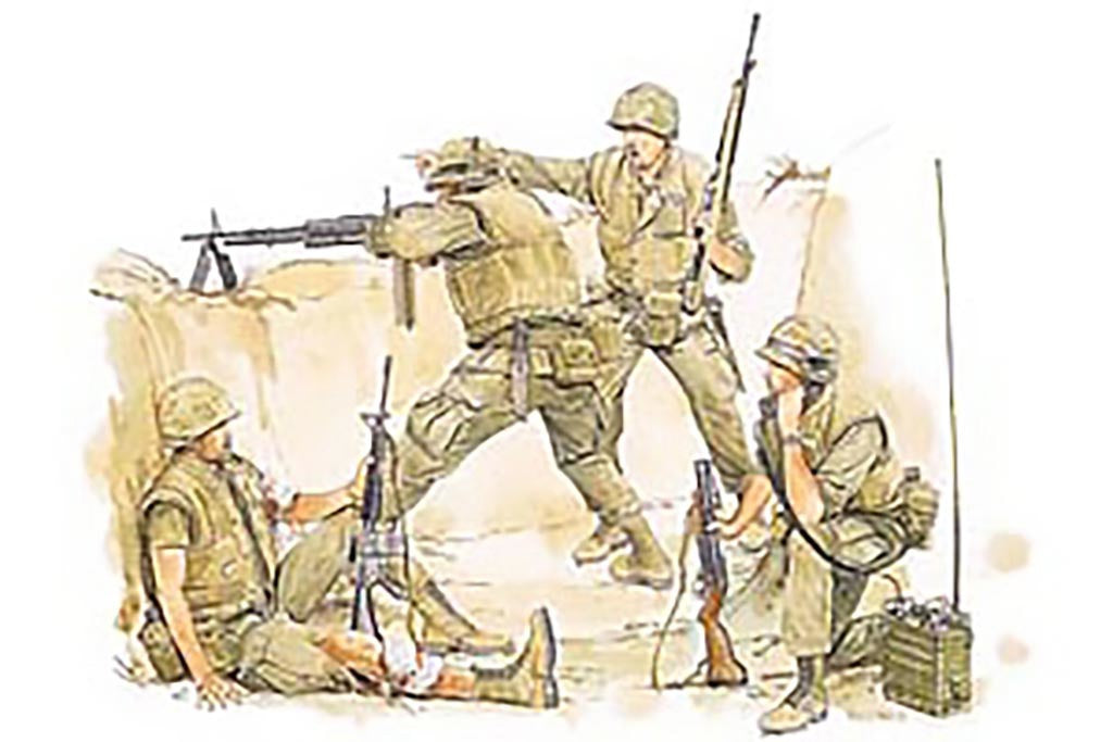 Dragon U.S. Marines (Khe Shan 1968)