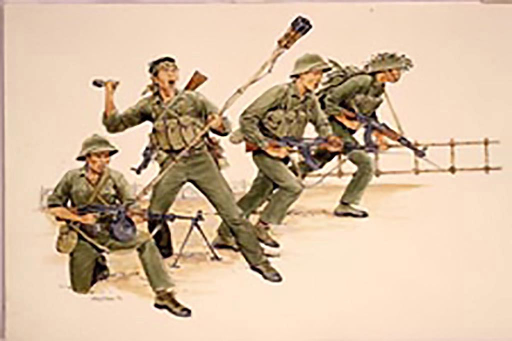 Dragon 1/35 NVA Sapper Team