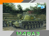 Dragon 1/35 M48A3 (Smart Kit) w US Marines