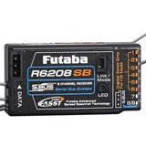 Futaba R6208SB 3CH/18CH 2.4Ghz FASST S.Bus Micro Receiver - Second Hand - Plain Box