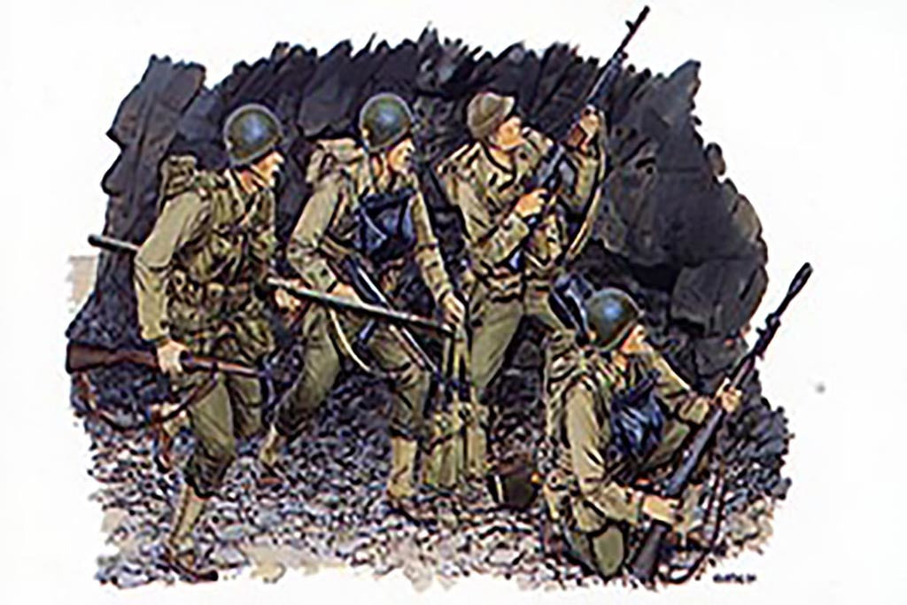 Dragon 1/35 US Rangers Normandy 1944