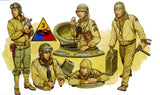 Dragon Us Tank Crew(Nw Europe 44)