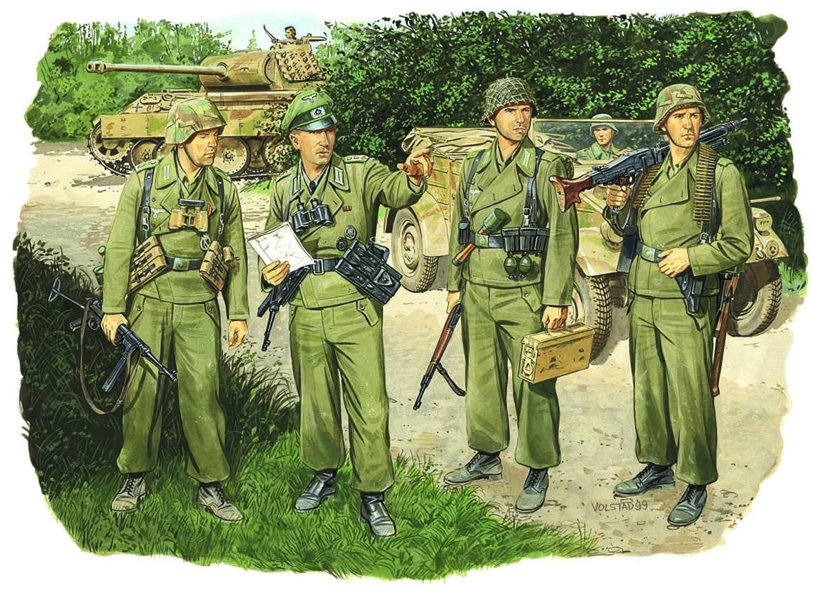 Dragon Panzergrenadiers Panzer Lehr Division (Normandy 1944