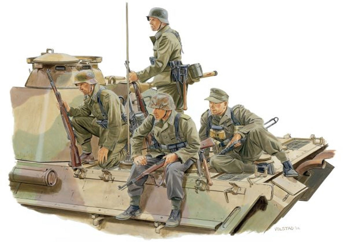 Dragon 1/35 PANZER RIDERS (LORRAINE 1944)