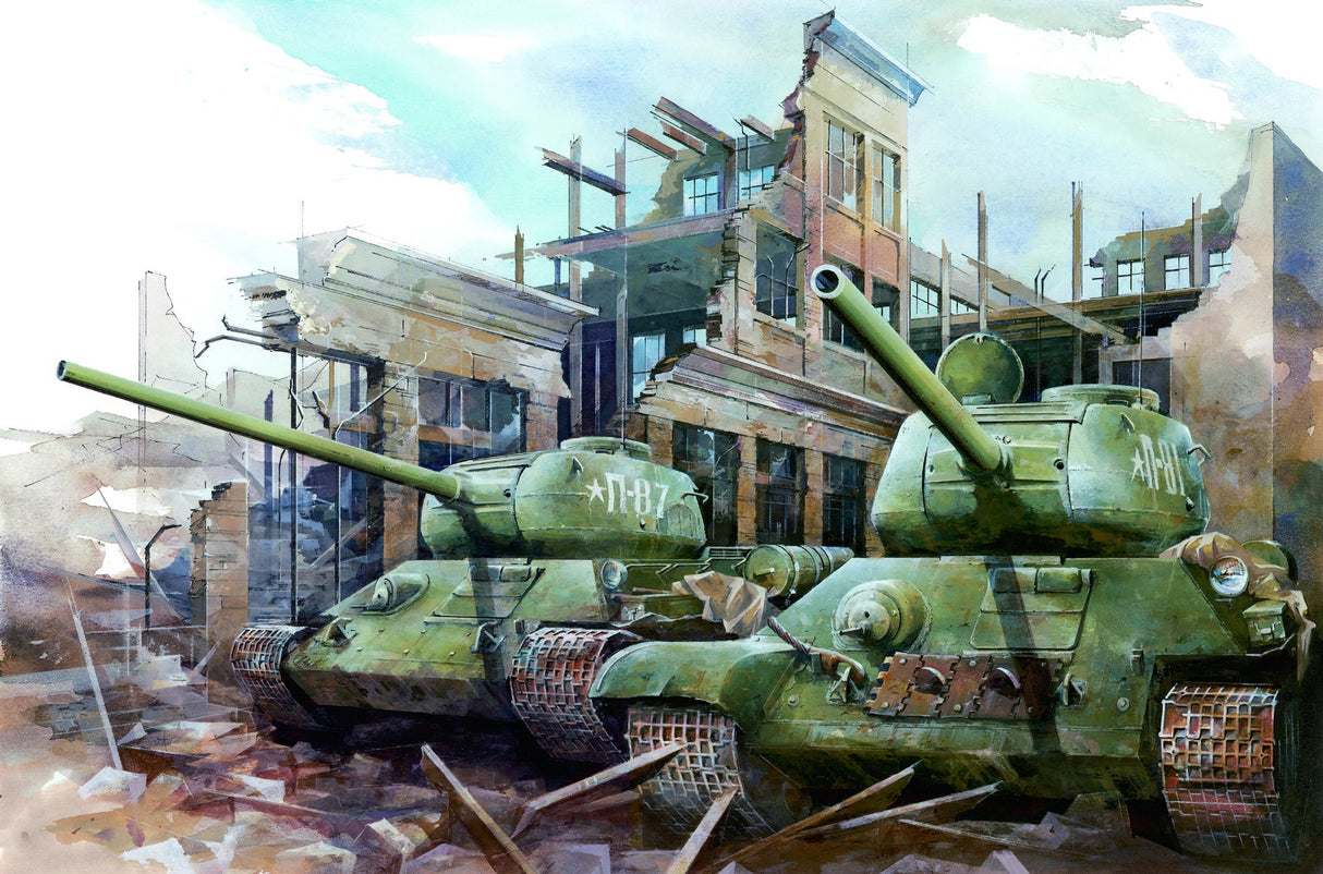 Dragon T-34/85 Utz Mod. 1944