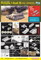 Dragon 1/35 Pz.Kpfw.I Ausf.B DAK Version