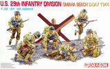 Dragon U.S. 29th Infantry Divomaha Beach -D Day