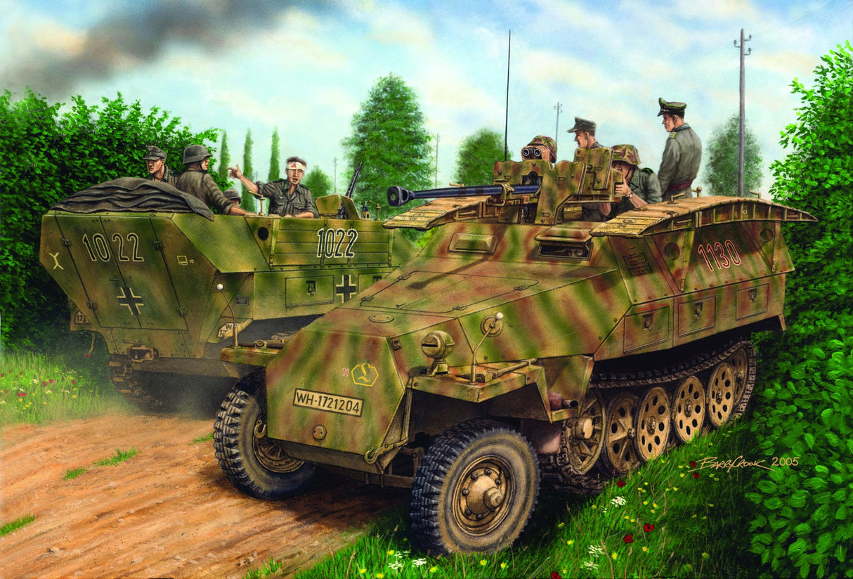 Dragon Sd.Kfz.251/7 Ausf.D Pionierpanzerwagon (3 IN 1)