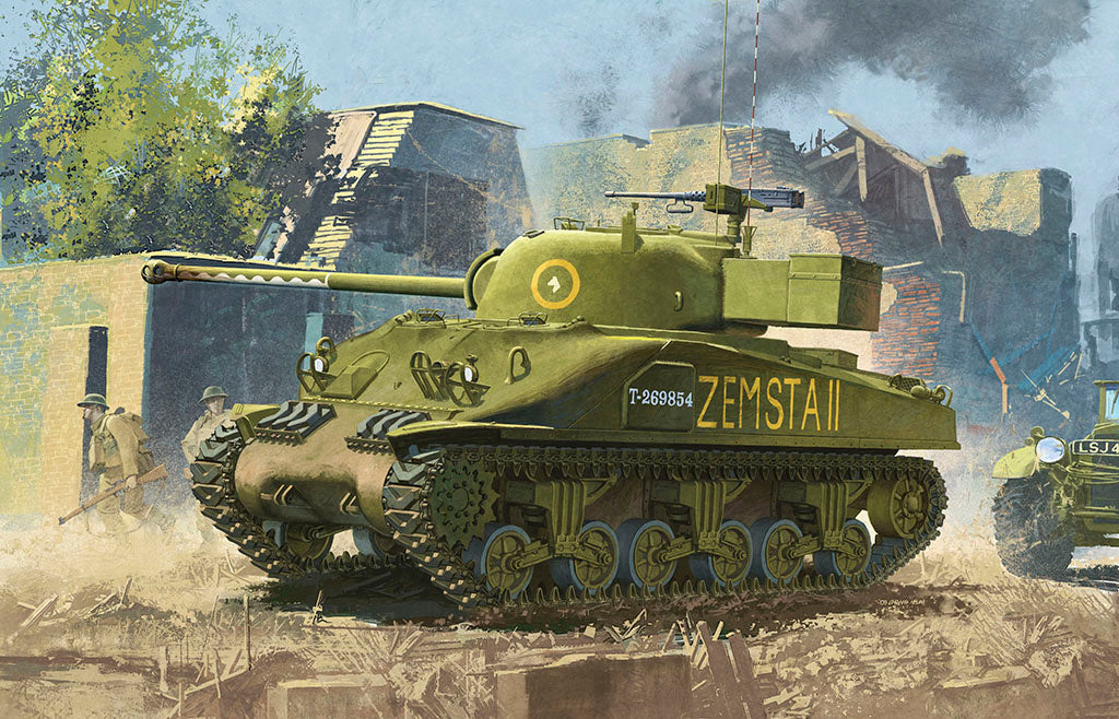 Dragon BRITISH SHERMAN FIREFLY Ic