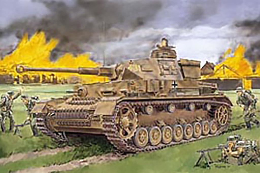 Dragon 1/35 PZ KPFW IV AUSF F2 (6)