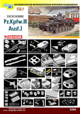 Dragon 1/35 PZ KPFW III Ausf Jsmartk