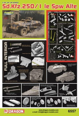 Dragon 1/35 Sd.kfz.250/1 Le Spw Alte Kit D6557