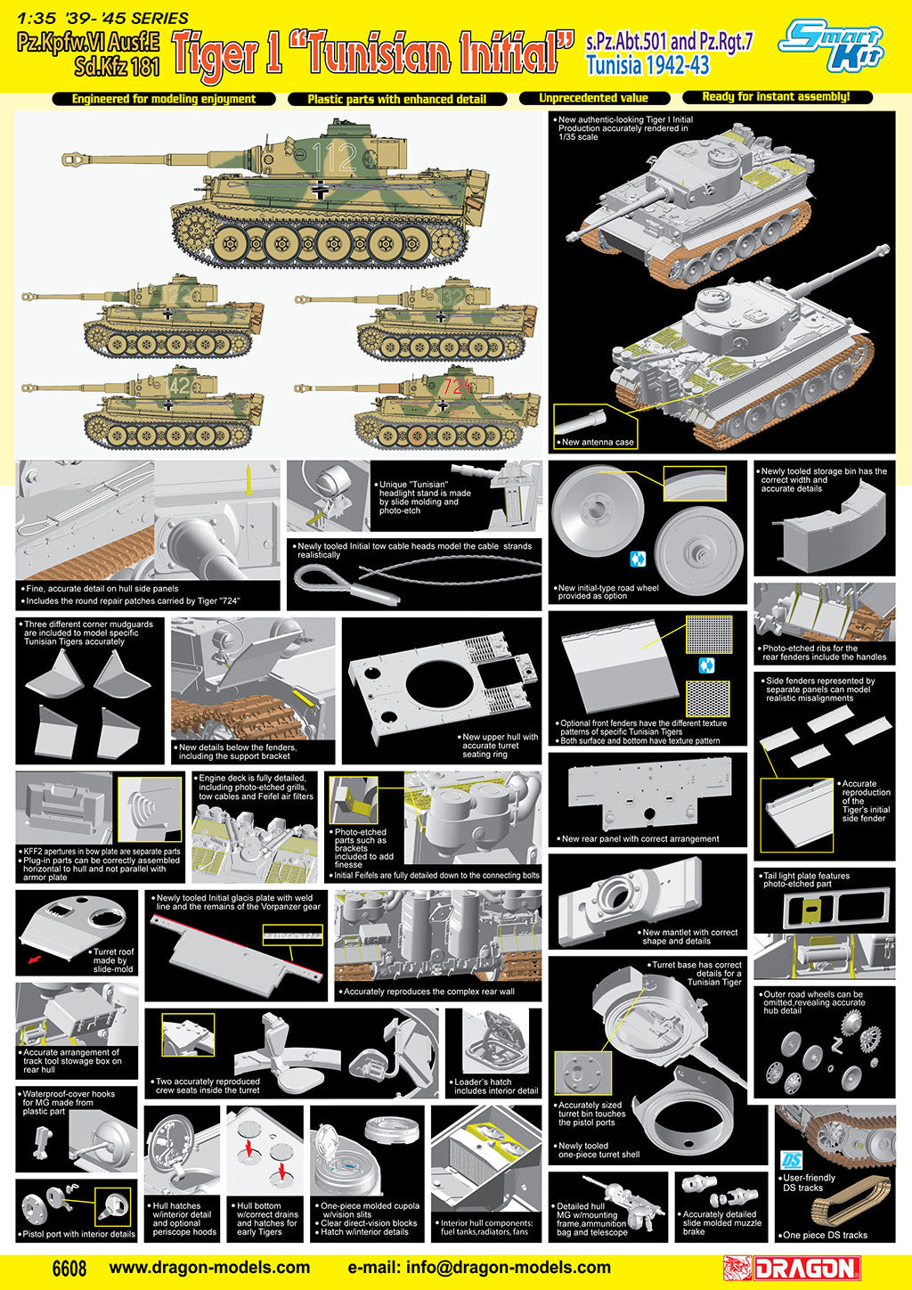 Dragon 1/35 Tiger I Initial Production