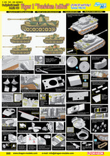 Dragon 1/35 Tiger I Initial Production