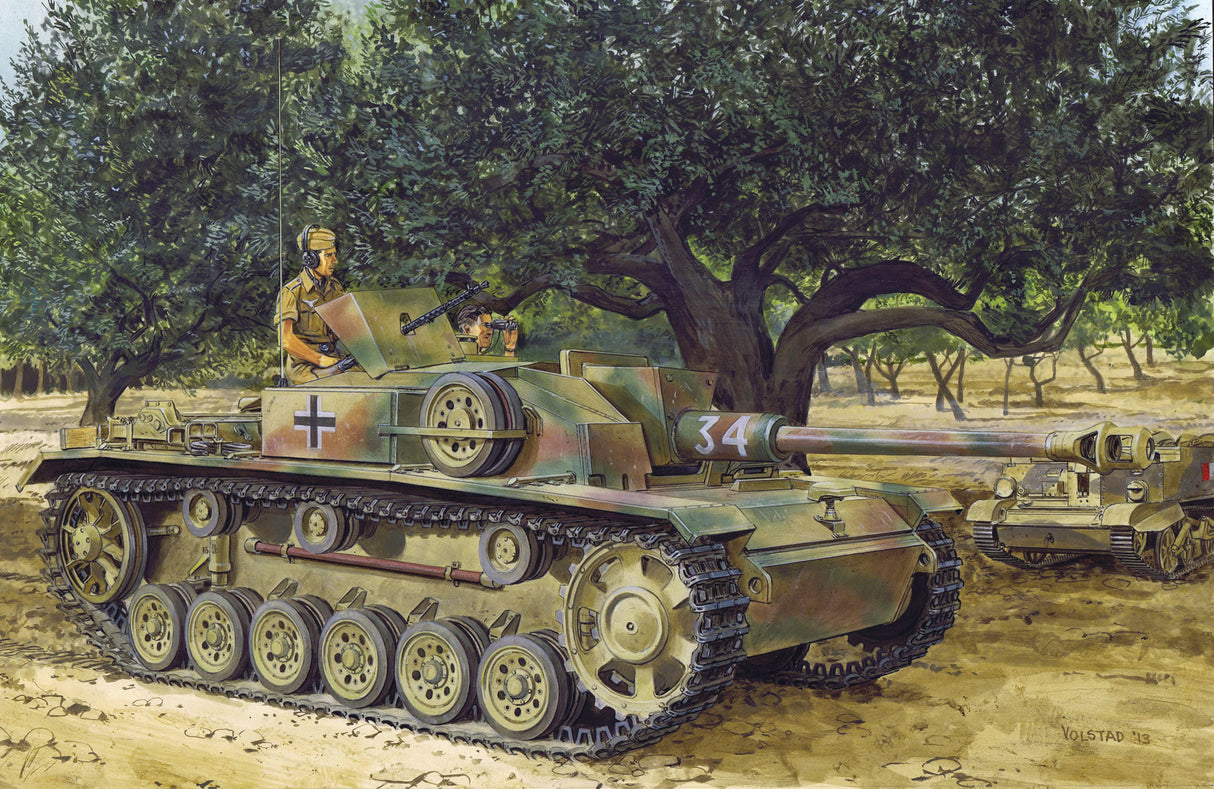 Dragon StuG.III Ausf.F/8 Early Production Italy1943 (Smart Kit)