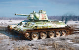 Dragon T-34/76 Mod 1943 W/Commanger Cupola