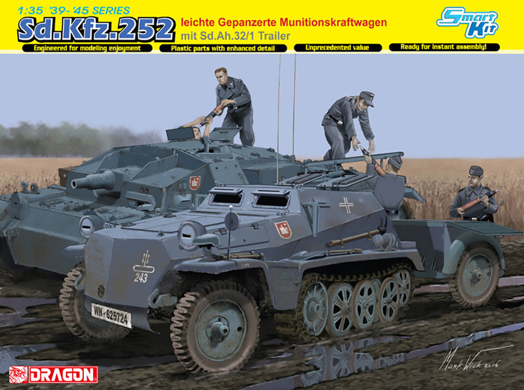 Dragon 1/35 SD.KFZ.252 Leichte Gepanz