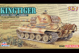 Dragon Sd.Kfz182 Kingtiger Henschel Zimeri