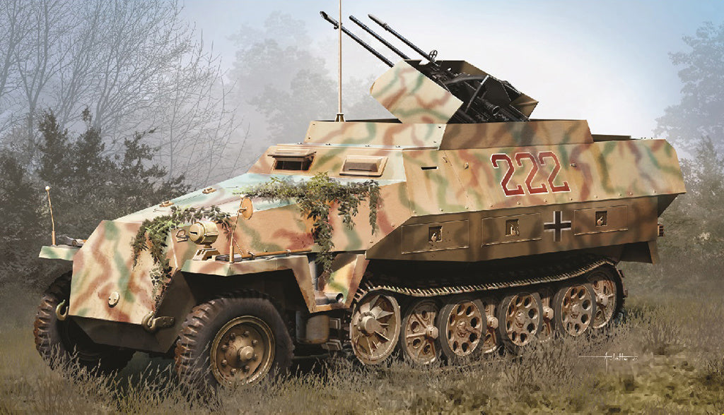ドラゴン 1&frasl;35 . 251 Ausf. D 3in1 . 251⁄7 Ausf. C - Part. 1 (