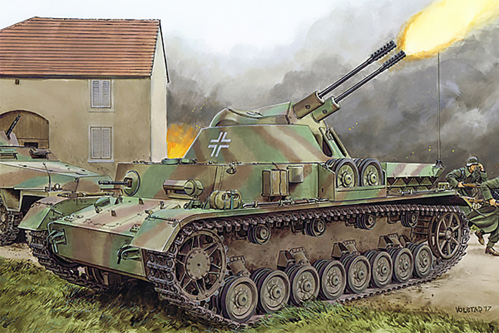 Dragon 1/35 Flakpanzer IV (3CM) Kugelblitz