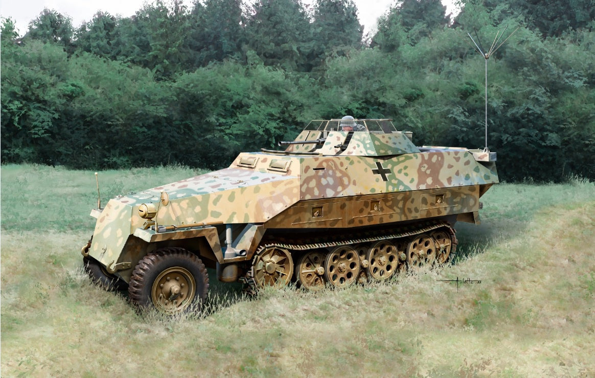 Dragon SD KFZ 251/23 Reconnaissance Vehicle