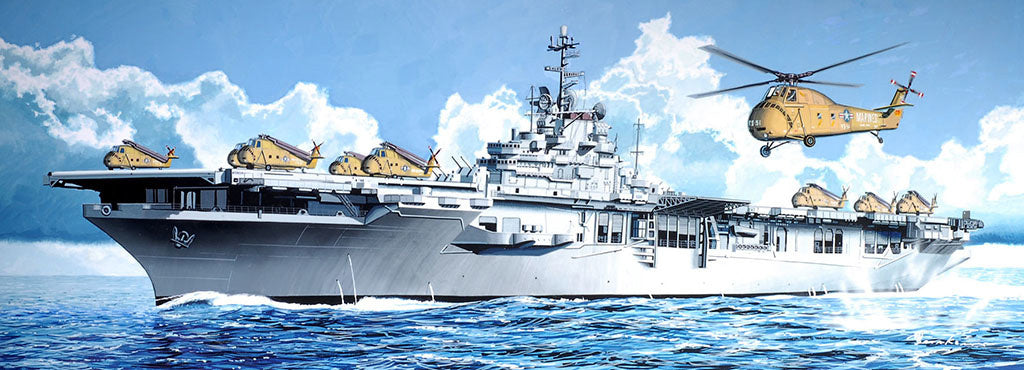 Dragon 1/700 Uss Boxer Lph-4