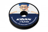Kavan Thin Steel Cable for Control Line .3mm - 50m reel