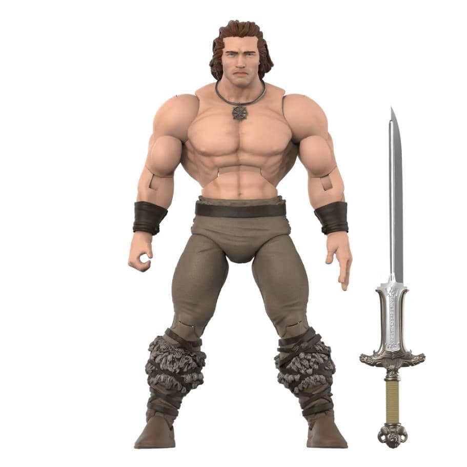 Super7 Conan The Barbarian Deluxe - Conan Iconic Pose