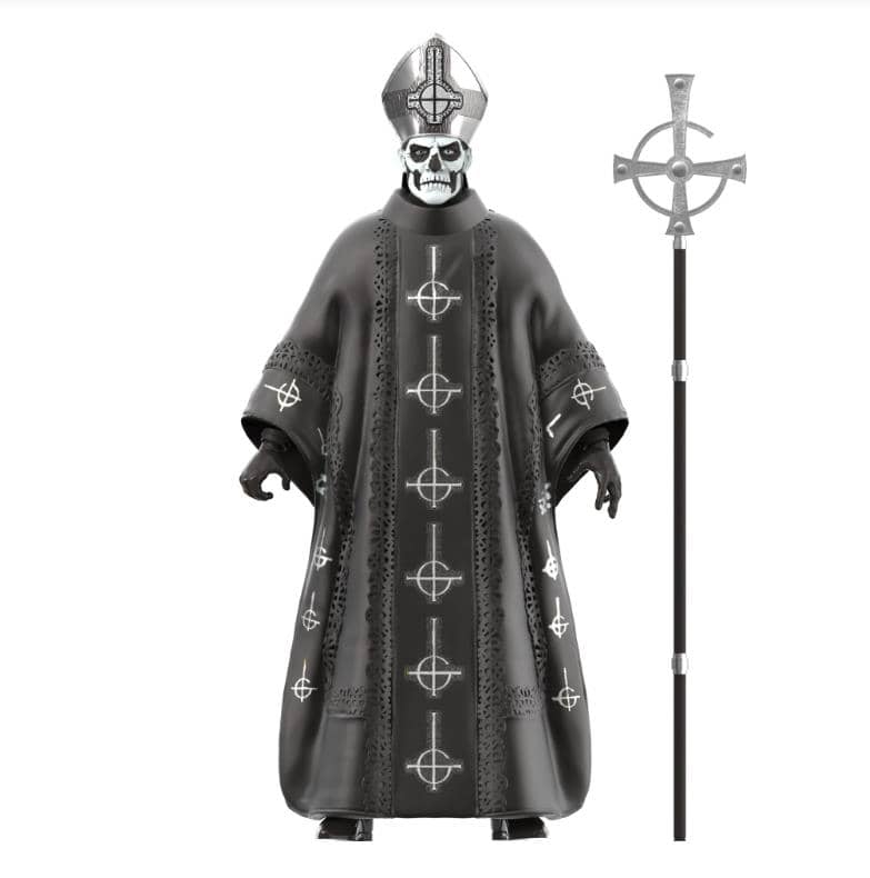 Super7 GHOST Deluxe - Papa Emeritus II