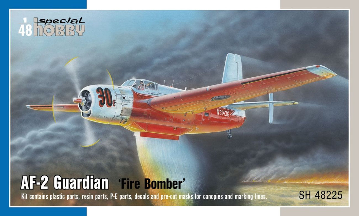 Special Hobby 1/48 AF-2 Guardian Fire Bomber 48225