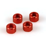 Helion Shock Cap Rings Orange (Dominus) HLNA0087 (Box21)