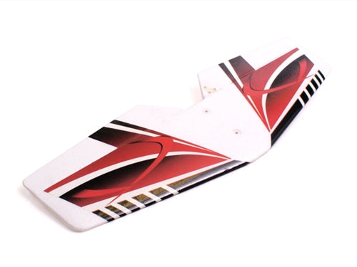 Max Thrust Riot Horizontal Tail - Red