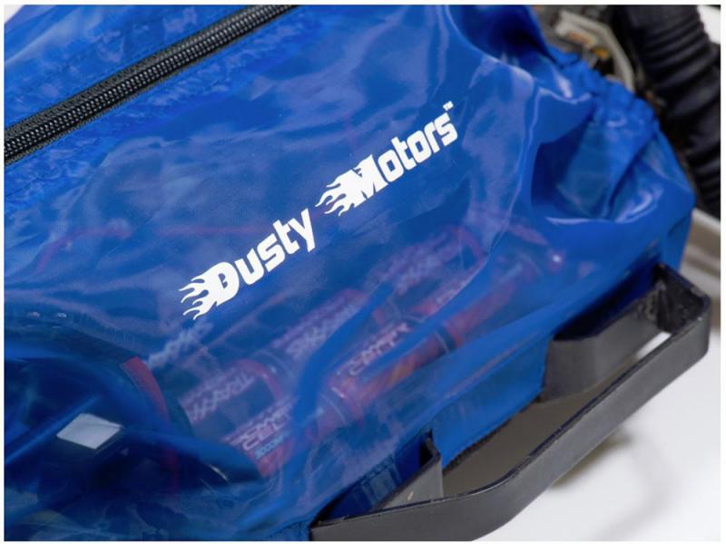 Dusty Motors Traxxas Slash/Rally 4x4 LCG Protection Dust Cover - Blue (Box 69)