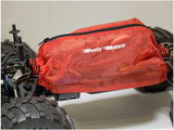 Dusty Motors Traxxas Slash/Rally 4x4 LCG Protection Dust Cover - Red (Box 69)