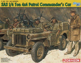 Dragon 1/35 1SAS 1/4 TON 4X4 COMMANDERS CAR (SMART KIT) D6724