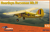 Dora Wings 1/72 Noorduym Norseman KMk.IV DW72034