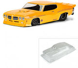 1/10 1970 Pontiac GTO Judge Clear Body: Drag Car