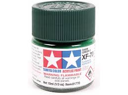 Tamiya XF-70 Dark Green 2 81770